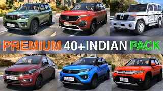 Premium 40+ Indian Cars & Bikes 2022 Modpack | No Import Vehicle Pack For GTA SA Android | Aj GAMERX