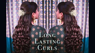 Long lasting Curls - Bridal or Bridesmaid Hairstyle