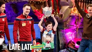 Surprised by the Galway team! | The Late Late Toy Show | RTÉ One