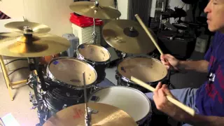 Janis Joplin - Piece of My Heart - Drum Cover