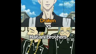 Draken vs Kanto Manji #anime #animeedit #whoisstronger #whoisstrongest #kantomanji #ryugujiken