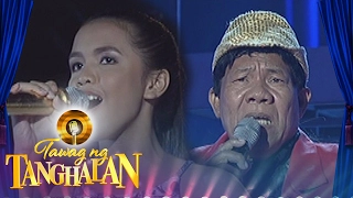 Tawag ng Tanghalan: Arsenio Adlawan Jr. vs. Crismille Vallente