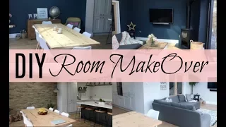 ROOM MAKEOVER AND HOUSE TOUR | DIY BRICK WALL | KERRY WHELPDALE