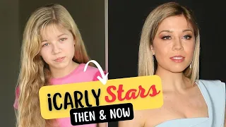 iCarly Cast Jennette McCurdy & Miranda Cosgrove Then and Now 2022