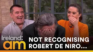 Ricky Tomlinson remembers the moment he nearly asked Robert De Niro who he was 🫣 | Ireland AM