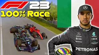 F1 23 - Let's Make Hamilton An 8x World Champion #7: 100% Race Imola