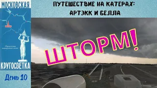 Московская кругосветка - день 10 (Нижний Новгород - Городец).