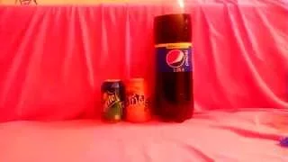 Что будет если смешать Fanta,sprite и pepsi