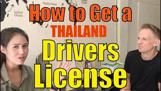 How to get a Thai Drivers License - Even Tourists! | Baan Smile 2021