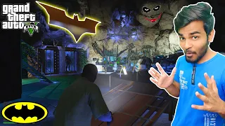 I Found BATMAN Secret Cave in GTA 5😱ONLY 0.1% People Know This Location | Gta 5 Tamil | GTA Tamilan