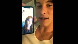 Shawn Mendes x Camila Cabello - Instagram Live 6/20/19 hablando sobre “Señorita”