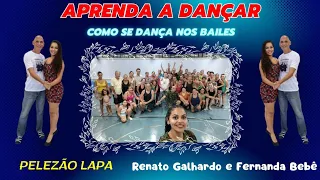Aprenda a Dançar 💃🏻🕺🏻com Renato Galhardo e Fernanda Bebê 💞 no PELÉ Lapa 👏🏻 Gratuito 😉 Quartas 🤠
