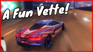 A Fun Vette! | Asphalt 9 5* Golden Corvette Stingray Multiplayer