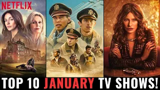 Top 10 Highest Rated IMDb Web Series on Netflix, Amazon Prime, Max and Hulu! | January 2024