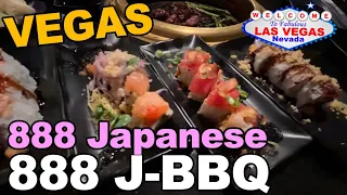 888 Japanese BBQ, Delicious AYCE on S Decatur Blvd, Las Vegas