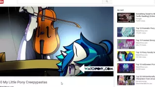 WARNING WATCH AT YOU OWN RISK EIATV REACTS TO TOP 10 MLP CREEPYPASTAS