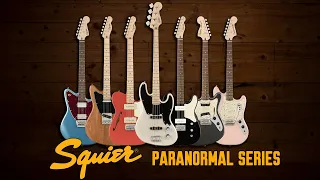 The NEW Squier Paranormal Series! An Introduction to...