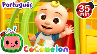 Corrida de Carrinhos! | Melhores Canções de Cocomelon! | Músicas Infantis em Português