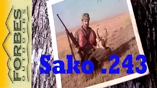 "Old Betsy" Dad's Sako .243