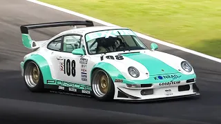 Porsche 993 GT2 & 993 GT2 Evo in action: Warm Ups, Accelerations, Turbo Flat-6 Sounds!