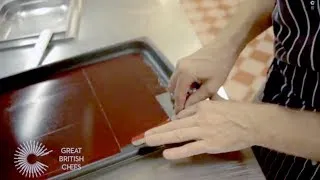 How to make a raspberry gel with chef Michael Wignall