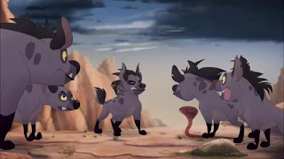 Ushari Made a Deal with Janja from The Rise of Scar