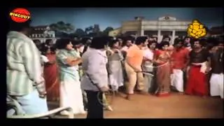 Sirithanakke Saval  Kannada Movie Dialogue Scene Vishnuvardhan Manjula K  S  Ashwath