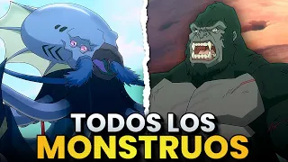 Todos los MONSTRUOS en SKULL ISLAND (Monsterverse)