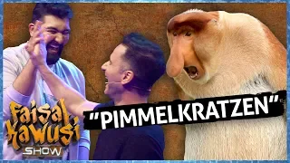 Auf Kanakisch! Özcan Cosar und Faisal synchronisieren Tiervideos | Faisal Kawusi Show