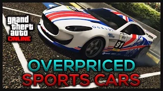 Top 5 Overpriced Sports Cars in GTA Online - GTA V Top 5 Series