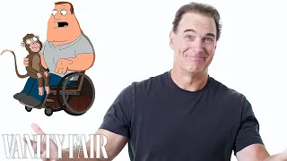 Patrick Warburton (Joe Swanson) Reviews Impressions of His Voice | Vanity Fair