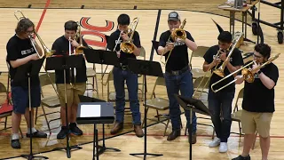 Wellerman | Trombone ensemble