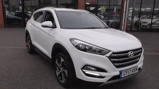 Hyundai Tucson Sport Edition 2017