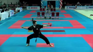 Danny Richardson Creative Weapons WAKO World Championships 2019