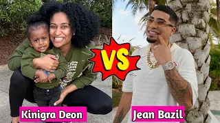 Jean Bazil (The Trench Family) vs Kinigra Deon Lifestyle Comparison 2024