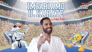 Team Looney Tunes 🥋 | I Segreti del Karate con Luigi Busà, Titti e Silvestro | Episodio 1