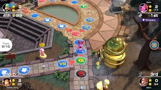 Mario Party Superstars #694 Horror Land Birdo vs Luigi vs Donkey Kong vs Mario