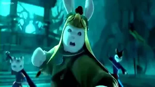 Rise of the rabbit ending scene