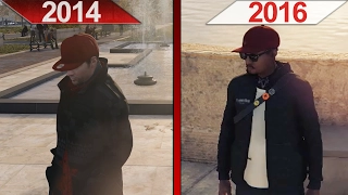 SBS Comparison | Watch Dogs (2014) vs. Watch Dogs 2 (2016) | ULTRA | GTX 970