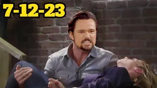 CBS The Bold and the Beautiful Spoilers Wednesday, July 12 | B&B 7-12-2023