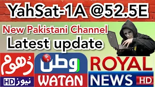 yahsat-1a @52.5e new pakistani channel Add