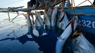 Nakarami rin sa kitang or long line fishing CATCH, SELL and COOK