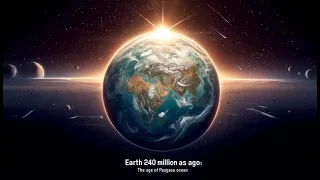 Earth 240 Million Years Ago