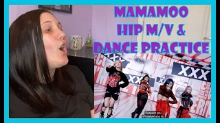 Mamamoo Hip M/V and Dance Practice Reaction | Maggie Nicole |