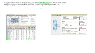 Schraubenbeanspruchung auf Zug_663