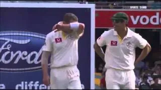 Peter Siddle Hattrick (Ashes 2010)