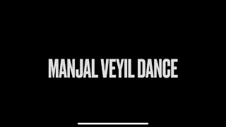 Manjal Veyil Dance Choreo | Kamal Haasan | Vettaiyadu Vilaiyadu | Hariharan