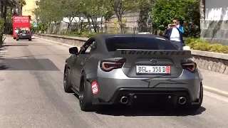 580HP Subaru BRZ 6.2L V8 LS3 - Start, Revs, POP & BANGS!