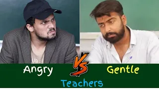 Angry VS Gentle Teachers | Zain Saifi VS Kunal Chhabhria Teaching Comparison Video | R2H VS ACVines