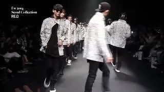 Nam Juhyeok (모델남주혁) RE.D 2014F/W Seoul Fasion Week